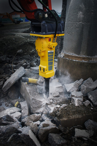 Młot hydrauliczny Epiroc SB 452 