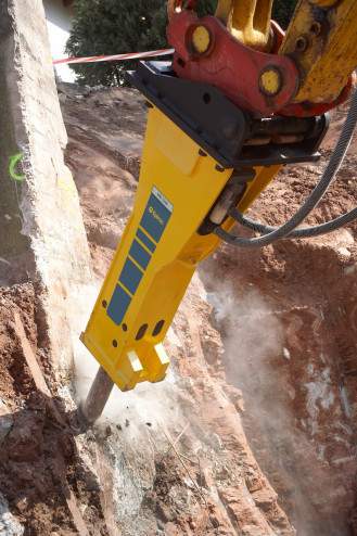 Młot hydrauliczny Eprioc MB 1200 CL 