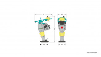 Ammann ACR 60 Stampfer