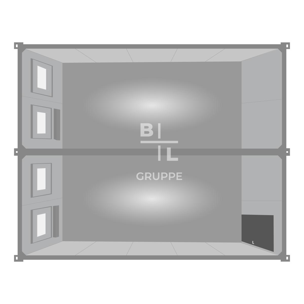 Containeranlage Doppelcontainer (DC20)