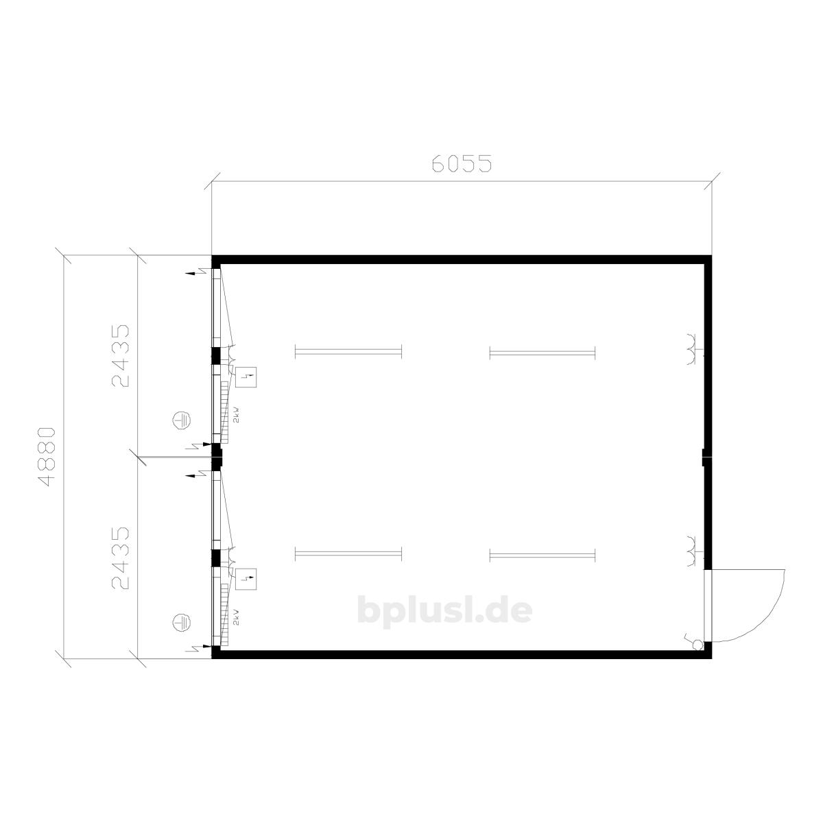 Containeranlage Doppelcontainer (DC20)