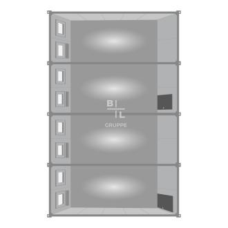 Containeranlage BM20 Container Anlage (4er-Set) Chemnitz