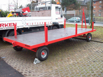 Industrieanhänger MAH I5000 – Industrieanhänger Dresden