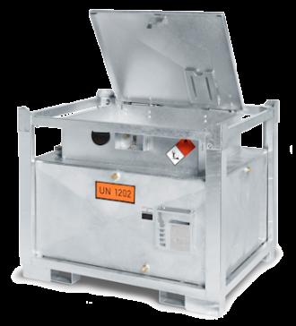 Dieseltankanlage 990 L 