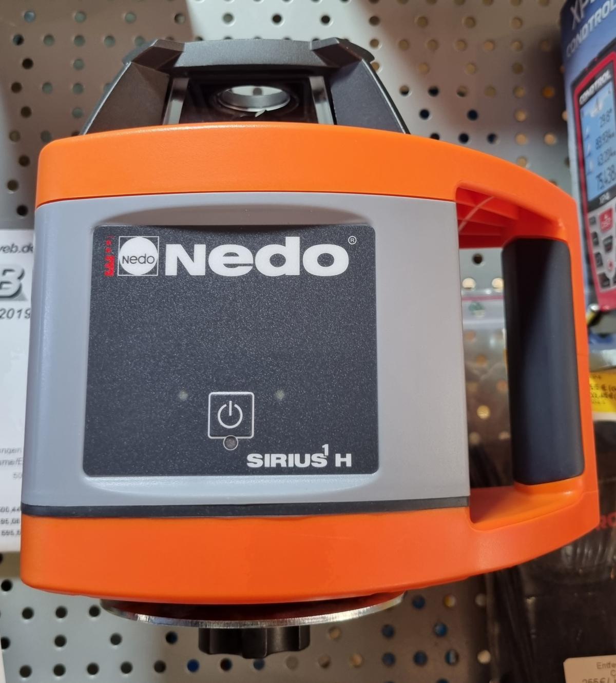 Laser Rotationsautomat Nedo_Sirius H SET AKTION