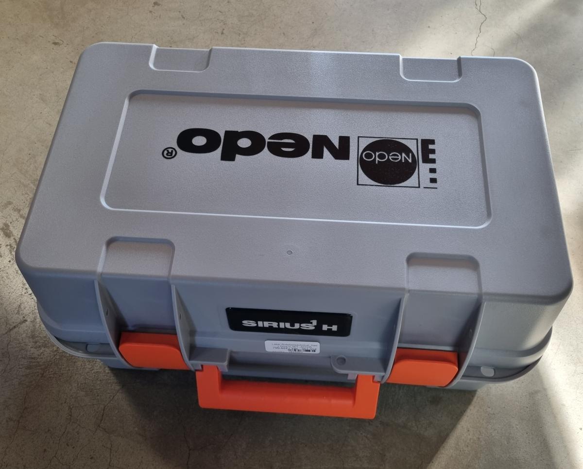 Laser Rotationsautomat Nedo_Sirius H SET AKTION