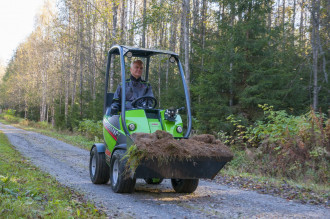 Miniradlader Avant 225 Schwabach