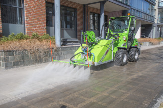 Miniradlader Avant 640