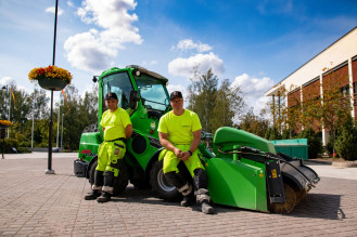 Miniradlader Avant 640 Cottbus