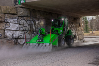 Miniradlader Avant 760 Regensburg