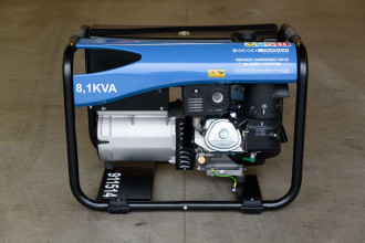 Stromerzeuger tragbar 8.1 kVA Dresden