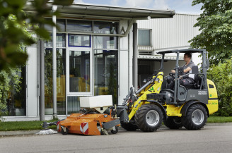 Mini Radlader WL20e Wacker Neuson - Elektroantrieb Passau