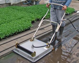 Pflasterreinigungsgerät  mit Spritzschutz Easyclean EC 60 Straubing