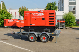 Stromaggregat 40 KVA Dresden