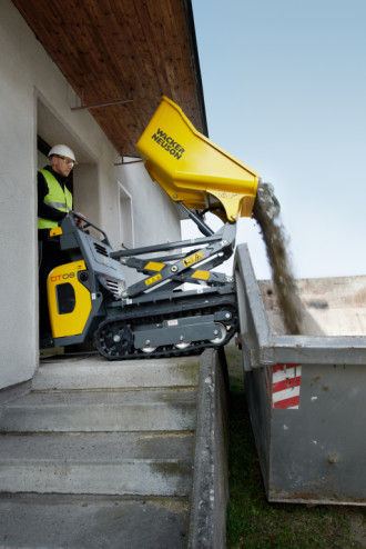 Kettendumper DT08 Wacker Neuson Passau