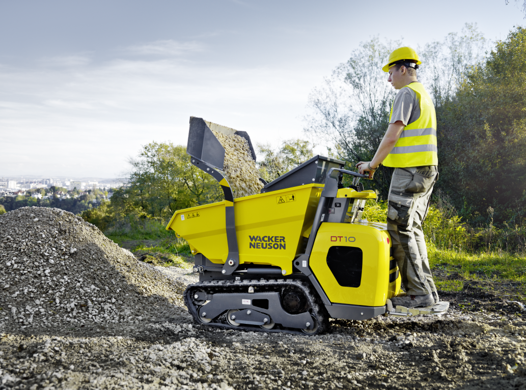 Kettendumper DT10 Wacker Neuson mieten