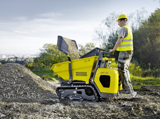 Kettendumper DT10 Wacker Neuson 