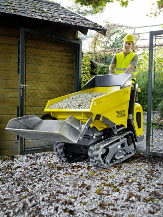 Wozidło gąsienicowe DT10 Wacker Neuson