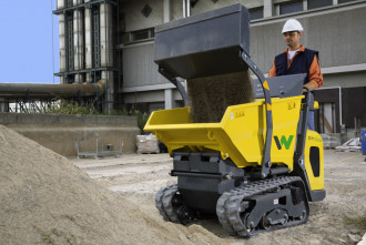 Wozidło gąsienicowe DT10 Wacker Neuson