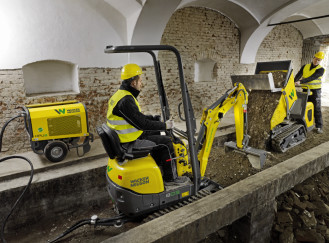 Elektro Kettendumper DT10e Wacker Neuson 
