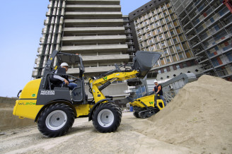 Elektryczne wozidło gąsienicowe DT10e Wacker Neuson