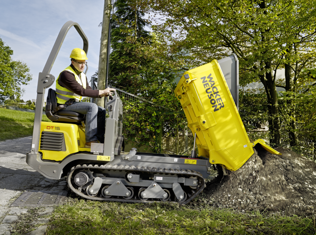 Kettendumper DT15 Wacker Neuson mieten