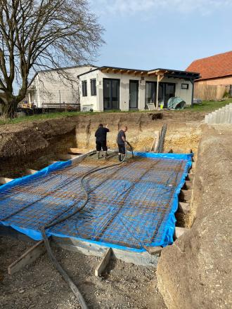 Beton-Schlauchpumpe