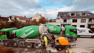Beton-Schlauchpumpe