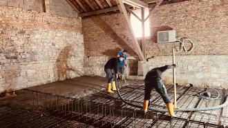 Beton-Schlauchpumpe