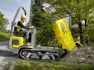 Kettendumper DT15 Wacker Neuson 