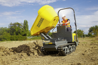 Wozidło gąsienicowe DT15 Wacker Neuson