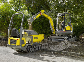 Wozidło gąsienicowe DT15 Wacker Neuson