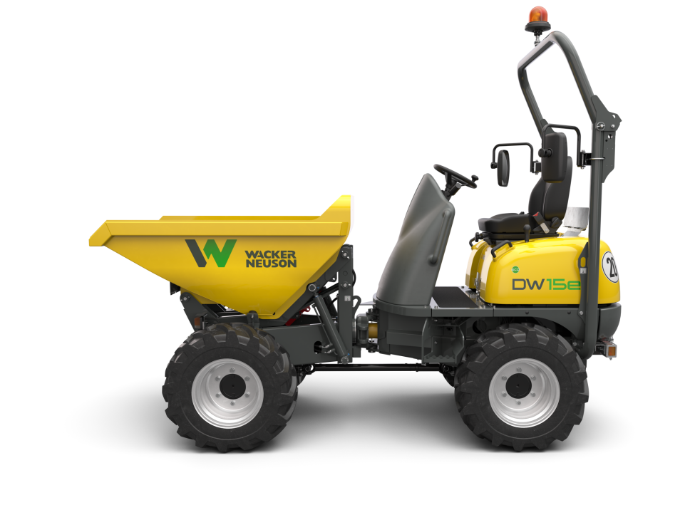 Elektro Dumper Wacker Neuson DW15e mieten