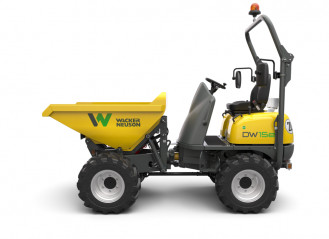 Elektro Dumper Wacker Neuson DW15e 