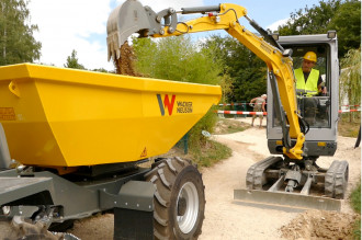Raddumper Wacker Neuson DW30