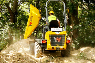 Raddumper Wacker Neuson DW30 