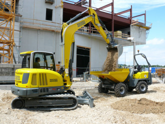 Raddumper Wacker Neuson DW40 