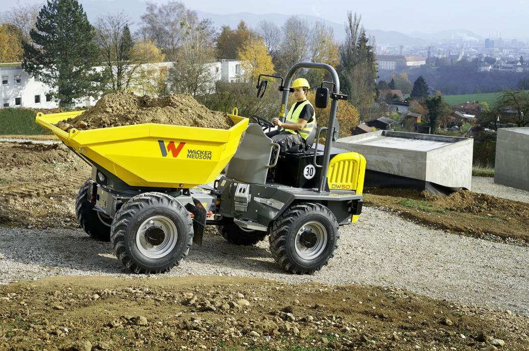 Raddumper Wacker Neuson DW50 mieten