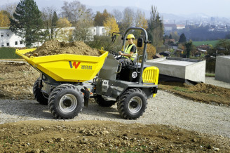 Raddumper Wacker Neuson DW50 