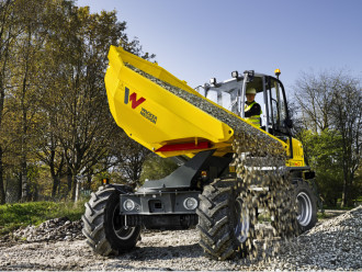 Raddumper Wacker Neuson DW60 