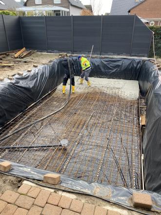 Anhänger-Betonpumpe Putzmeister P 720