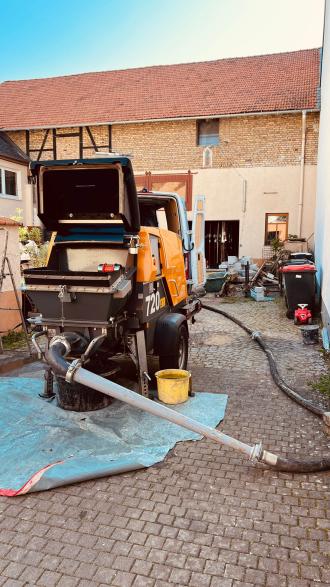Anhänger-Betonpumpe Putzmeister P 720