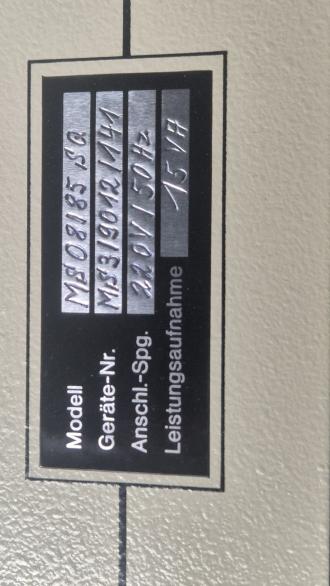 EAB Metalldetektor