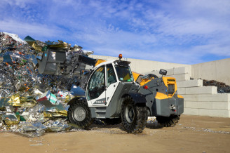 Teleskoplader Liebherr T46-7s 