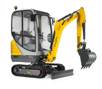 Minibagger Wacker Neuson 1404