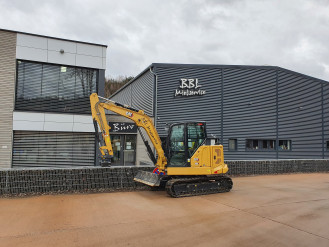 Caterpillar 306 CR MS 03 Powertilt Saarbrücken
