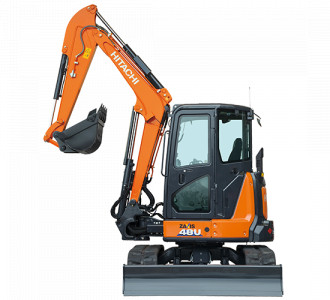 Hitachi ZX 48 U-5 Bagger 