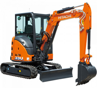 Hitachi Bagger ZX 33 U-5 