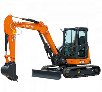 Hitachi ZX 55 U-5 Bagger 