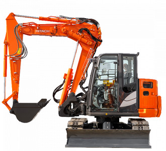 Hitachi ZX 85 USBLC-5 Bagger 